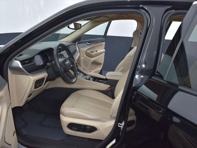 used 2022 Jeep Grand Cherokee L car, priced at $27,945