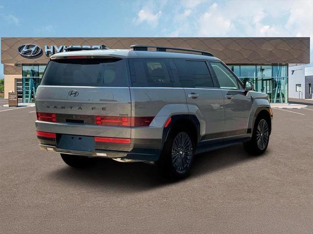 new 2025 Hyundai SANTA FE HEV car, priced at $47,181