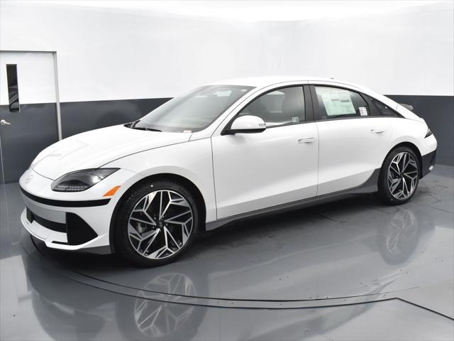 new 2025 Hyundai IONIQ 6 car, priced at $41,395