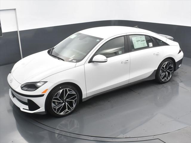 new 2025 Hyundai IONIQ 6 car, priced at $41,395