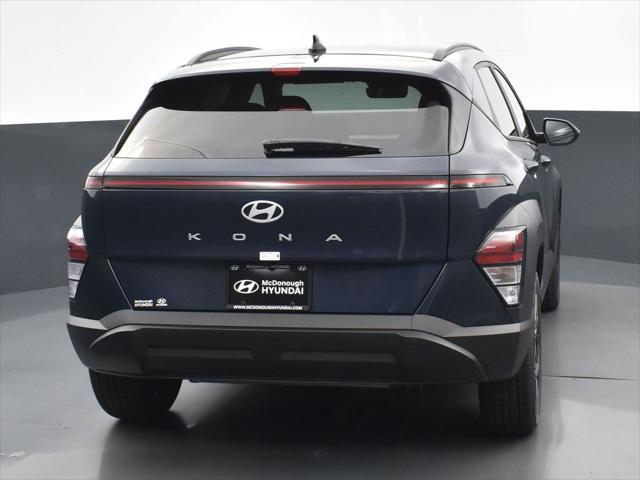 new 2025 Hyundai Kona car, priced at $26,472