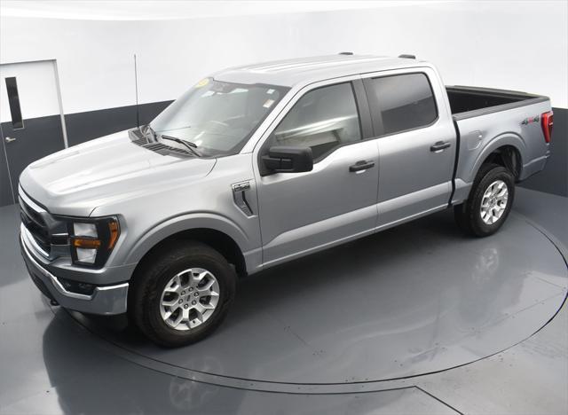 used 2023 Ford F-150 car, priced at $39,187