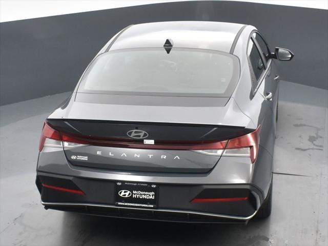 new 2025 Hyundai Elantra car, priced at $21,990