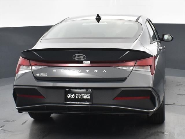 new 2025 Hyundai Elantra car, priced at $21,990