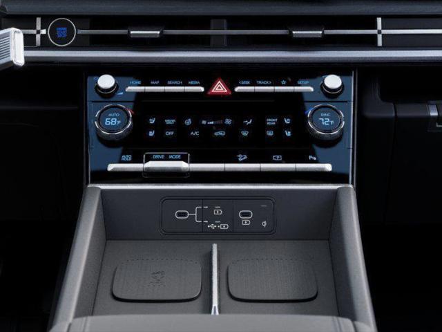 new 2025 Hyundai Santa Fe car, priced at $44,255