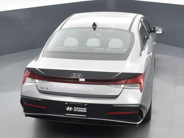 new 2025 Hyundai Elantra car, priced at $24,070