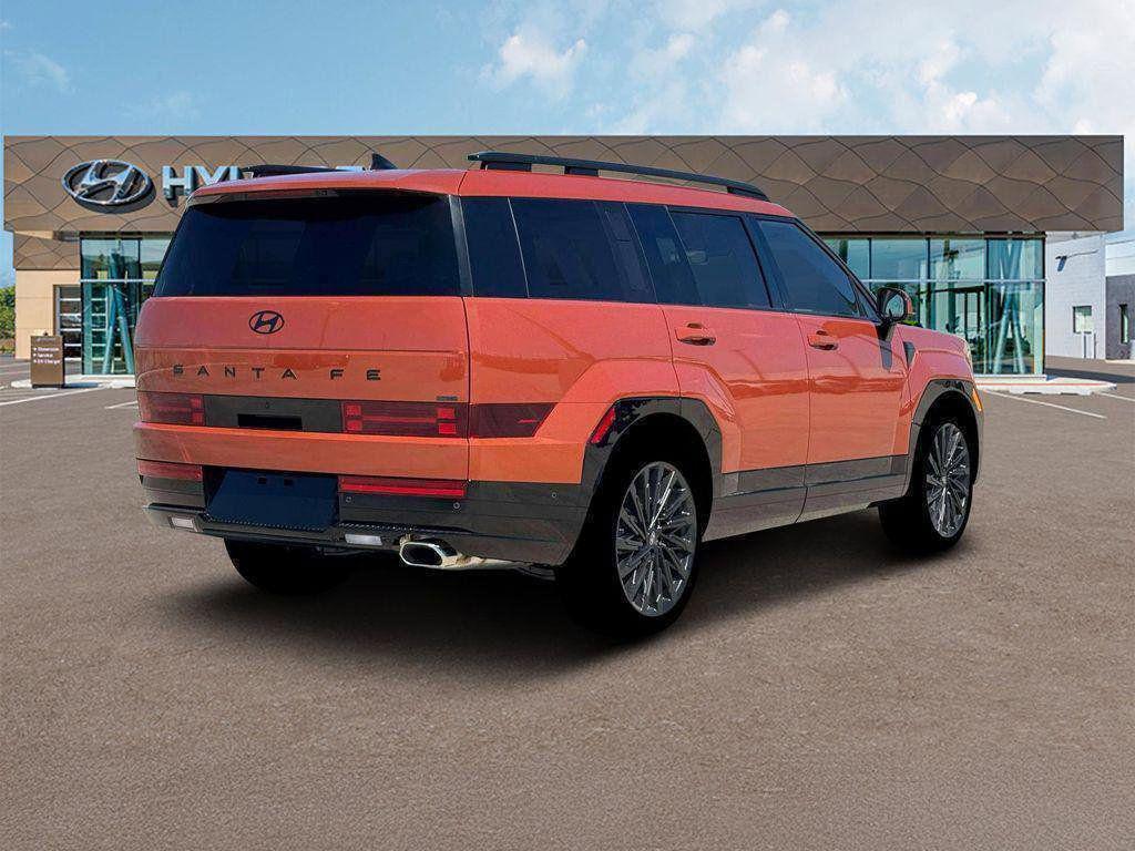 new 2026 Hyundai Santa Fe car, priced at $46,417