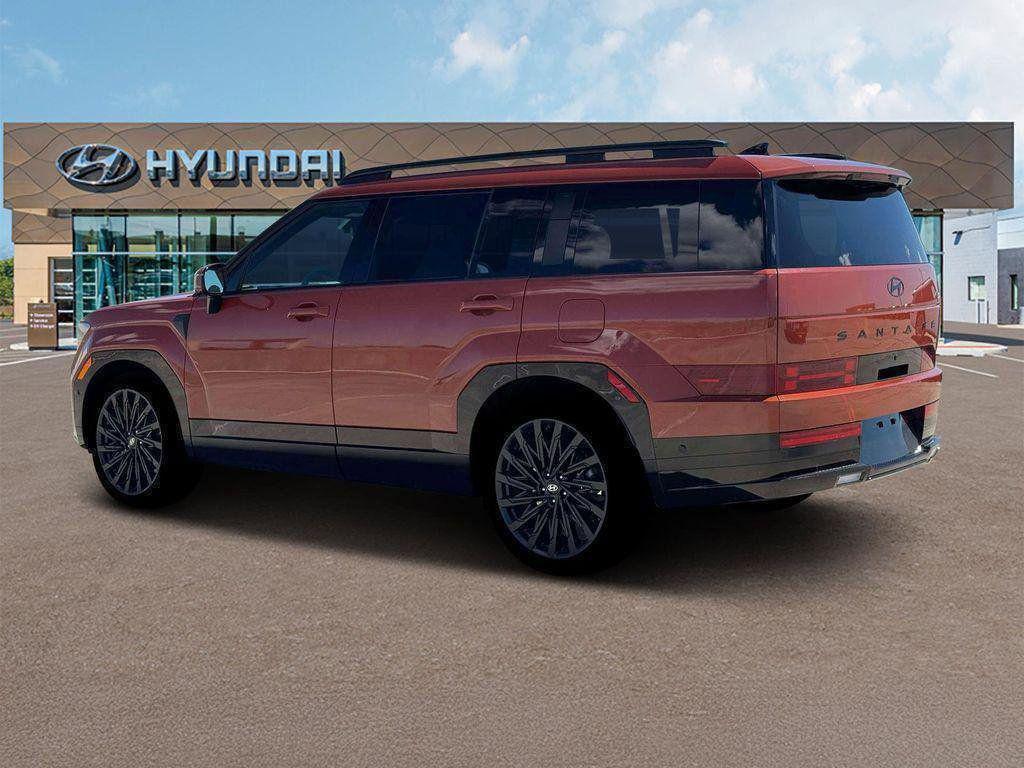 new 2026 Hyundai Santa Fe car, priced at $46,417