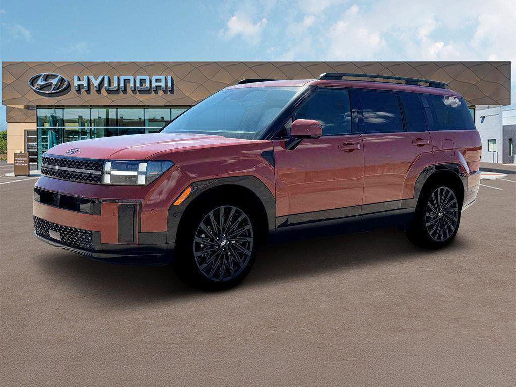 new 2026 Hyundai Santa Fe car, priced at $46,417