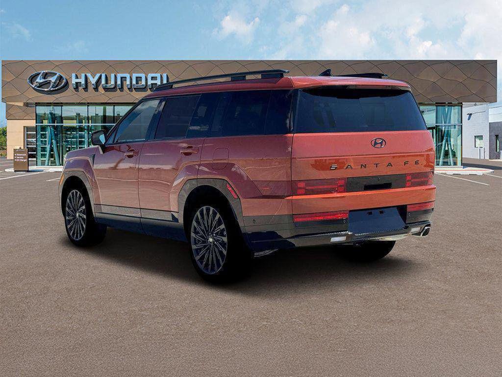new 2026 Hyundai Santa Fe car, priced at $46,417