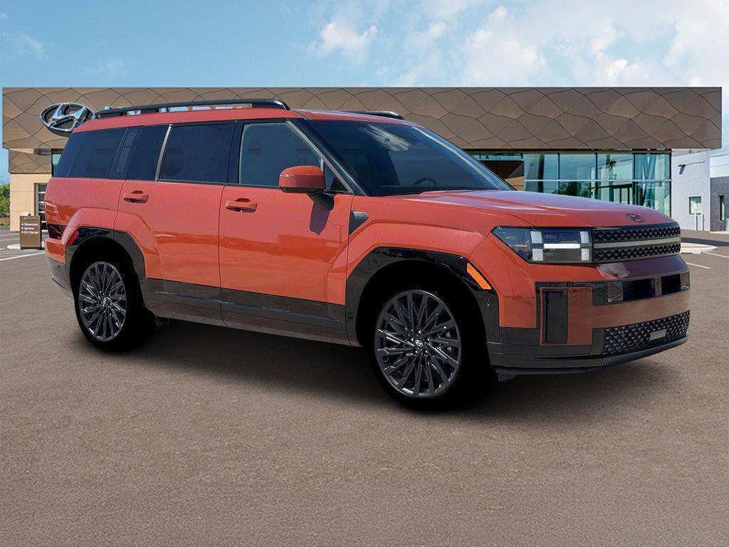 new 2026 Hyundai Santa Fe car, priced at $46,417