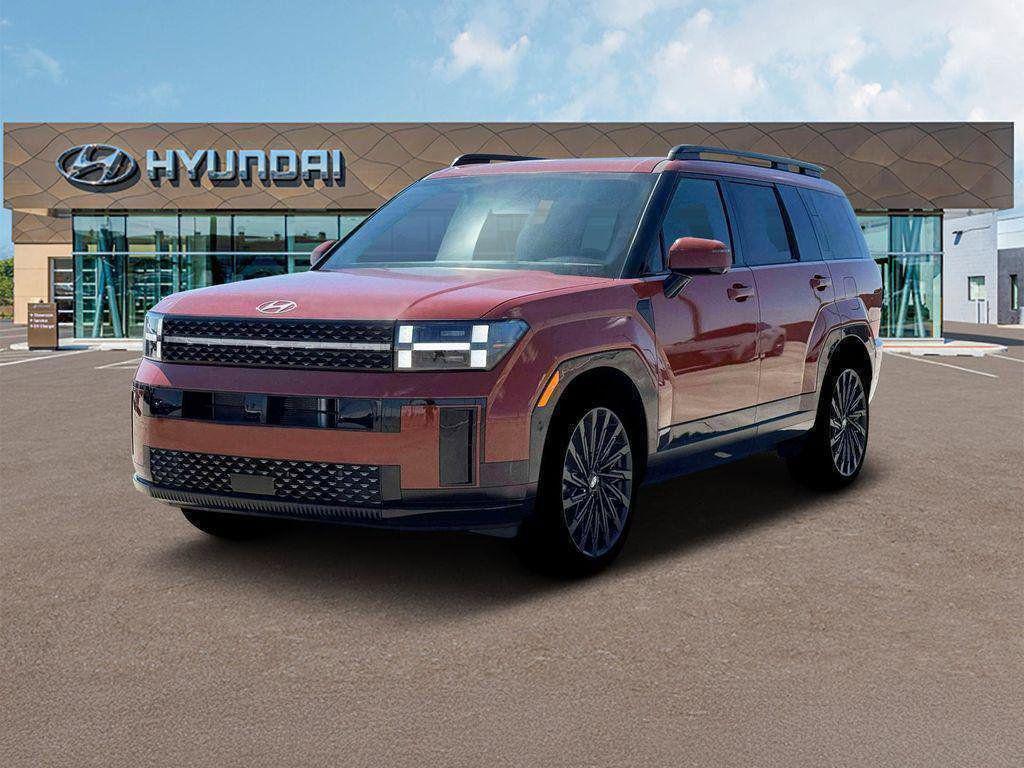 new 2026 Hyundai Santa Fe car, priced at $46,417