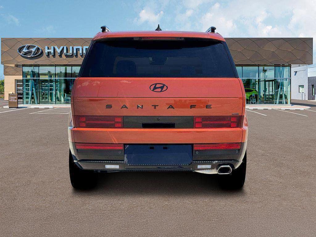 new 2026 Hyundai Santa Fe car, priced at $46,417
