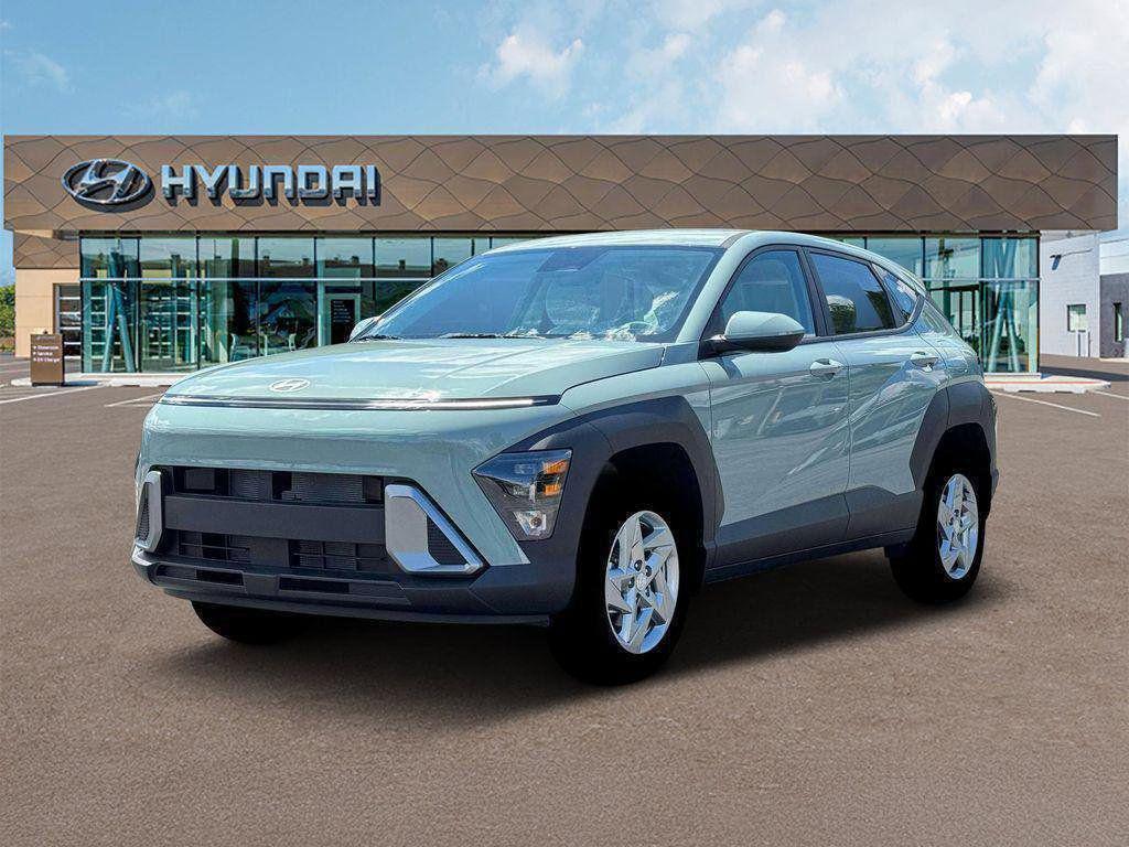 new 2026 Hyundai Kona car, priced at $25,477