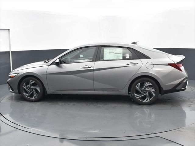 new 2025 Hyundai Elantra car, priced at $21,990