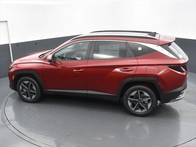 new 2025 Hyundai TUCSON Hybrid car, priced at $36,899