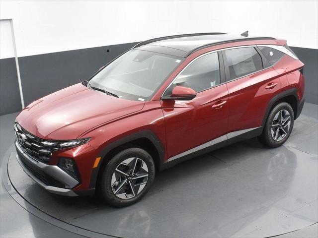 new 2025 Hyundai TUCSON Hybrid car, priced at $36,899