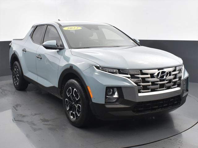 used 2022 Hyundai SANTA CRUZ car, priced at $24,832