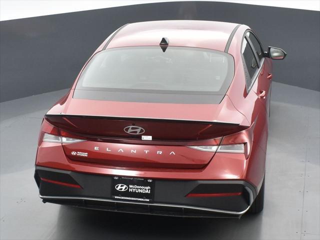 new 2025 Hyundai Elantra car, priced at $21,660