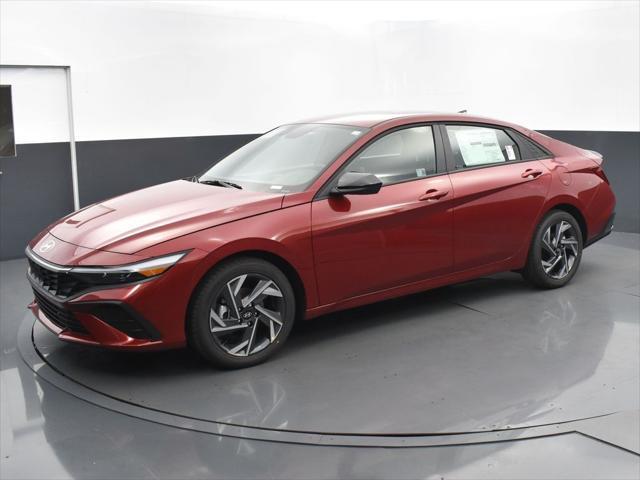 new 2025 Hyundai Elantra car, priced at $21,660