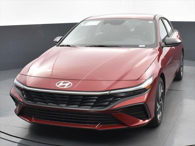 new 2025 Hyundai Elantra car, priced at $21,660