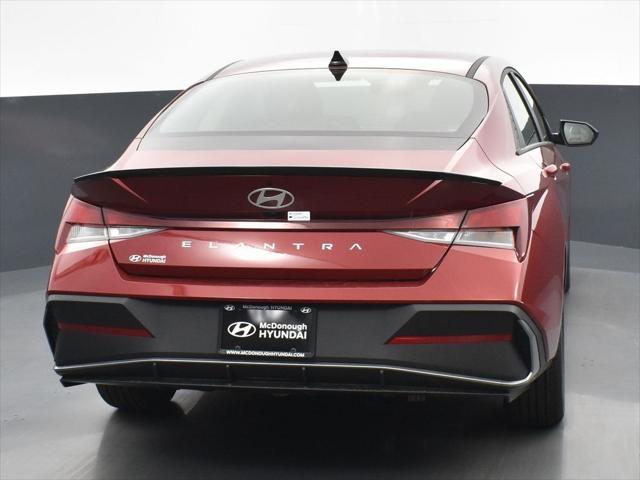 new 2025 Hyundai Elantra car, priced at $21,660