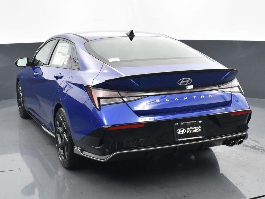 new 2024 Hyundai Elantra car, priced at $27,675
