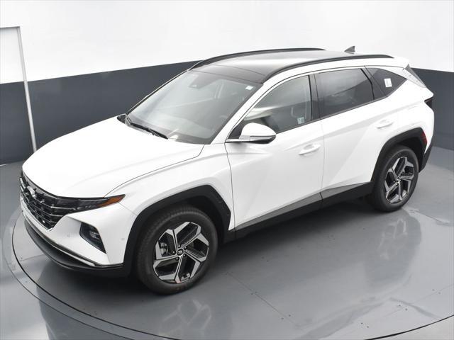 new 2024 Hyundai Tucson car, priced at $37,080