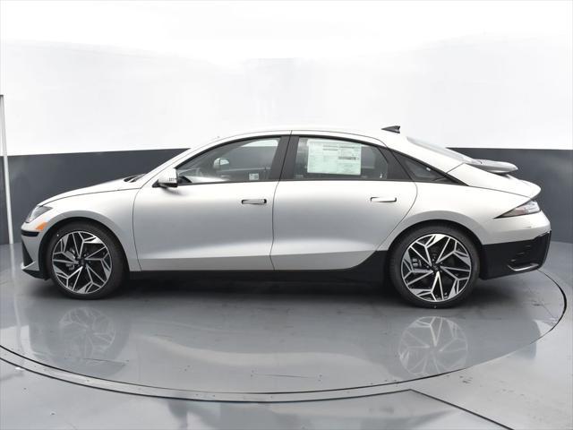 new 2025 Hyundai IONIQ 6 car, priced at $41,755