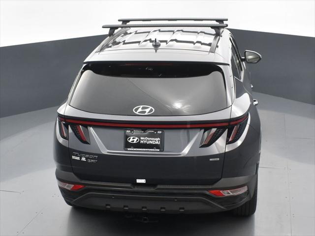 new 2024 Hyundai Tucson car, priced at $35,737