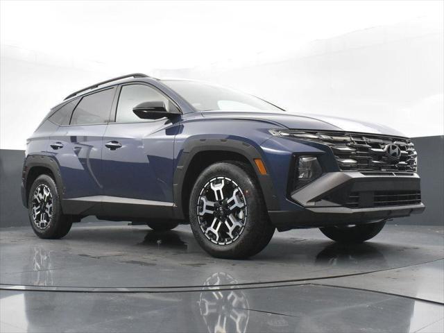 new 2025 Hyundai Tucson car, priced at $32,291
