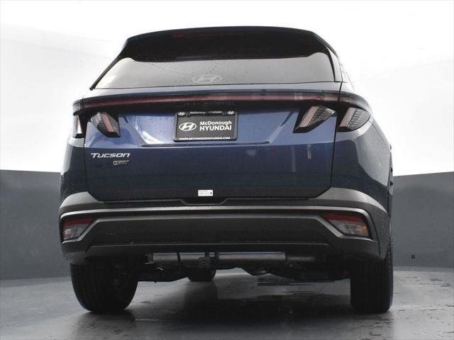 new 2025 Hyundai Tucson car, priced at $32,291