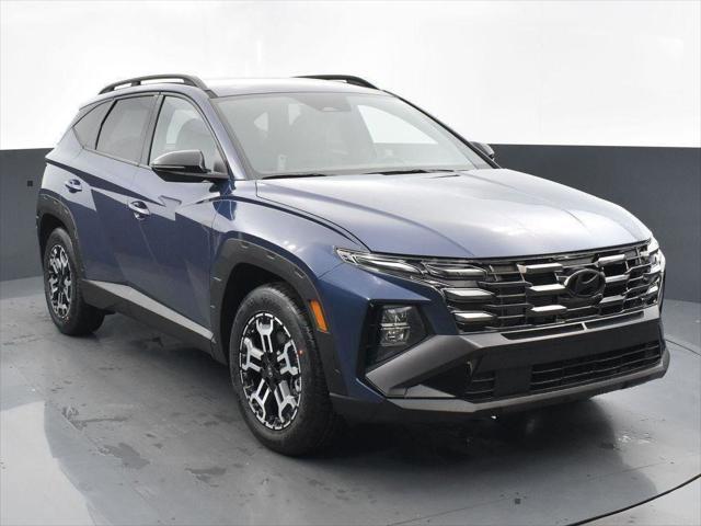 new 2025 Hyundai Tucson car, priced at $32,291