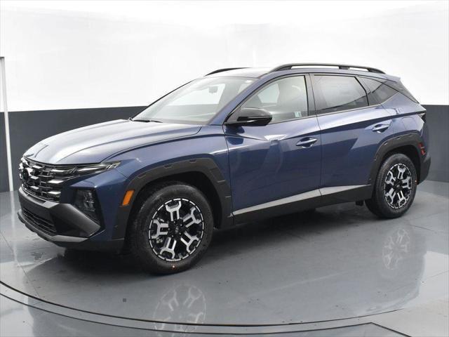 new 2025 Hyundai Tucson car, priced at $32,291