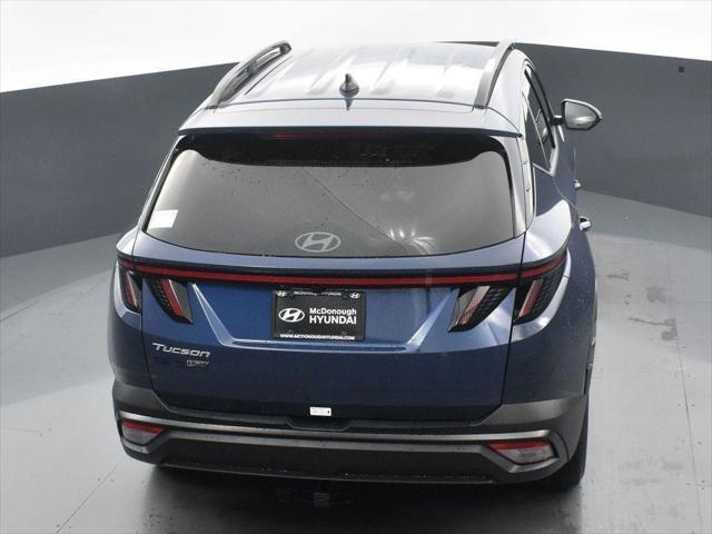 new 2025 Hyundai Tucson car, priced at $32,291