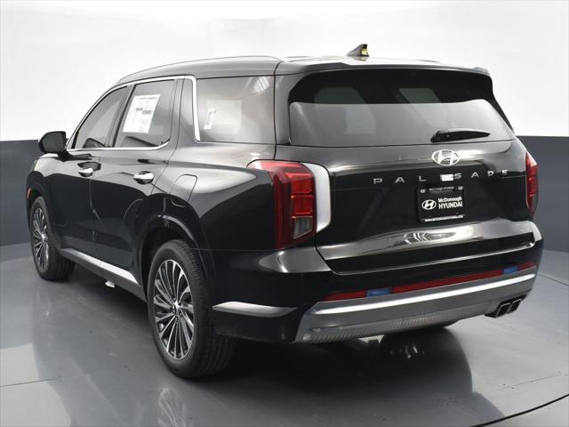 new 2025 Hyundai Palisade car, priced at $47,542