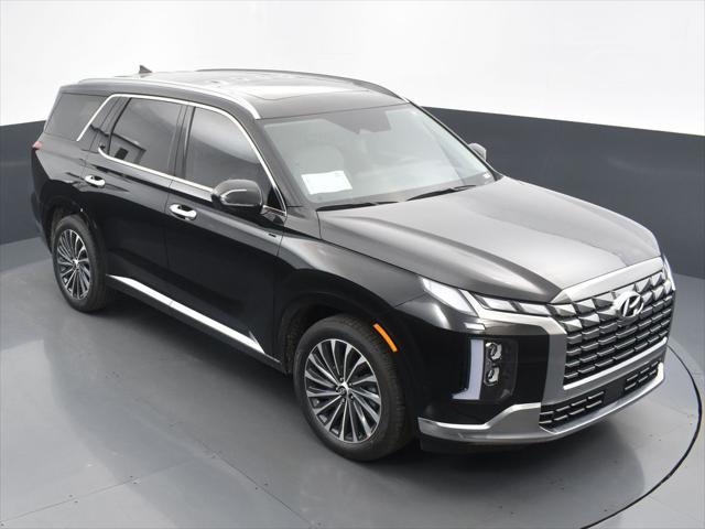 new 2025 Hyundai Palisade car, priced at $47,542