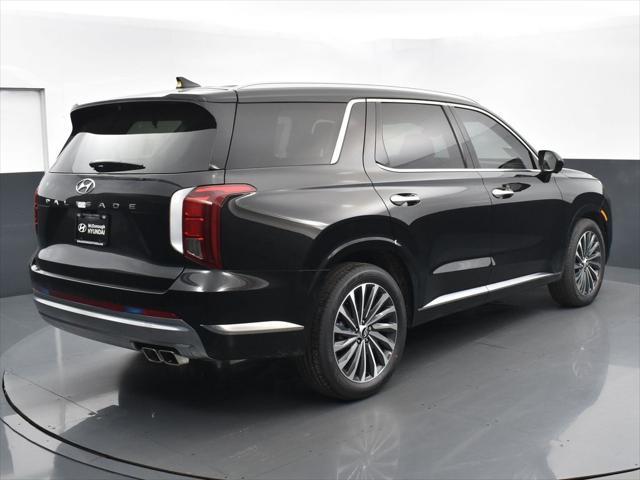 new 2025 Hyundai Palisade car, priced at $47,542