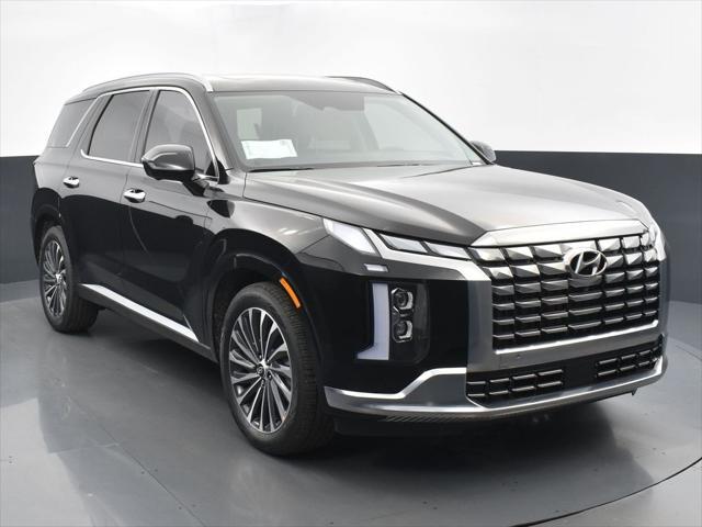 new 2025 Hyundai Palisade car, priced at $48,042