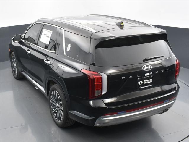 new 2025 Hyundai Palisade car, priced at $47,542