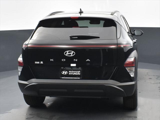 new 2025 Hyundai Kona car, priced at $24,959