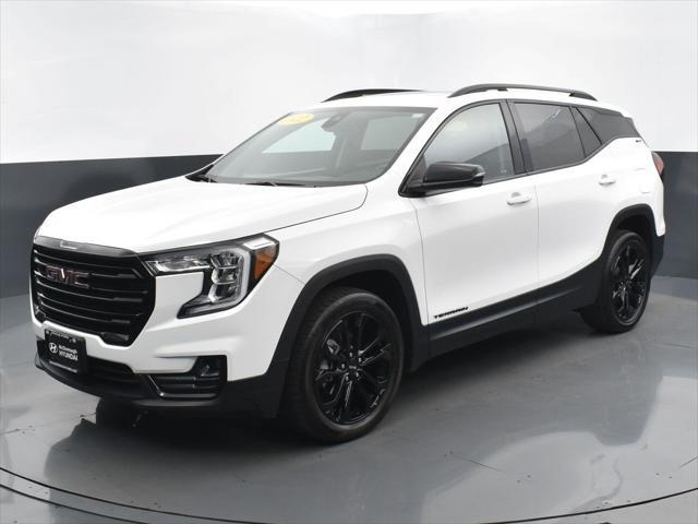 used 2022 GMC Terrain car, priced at $21,589