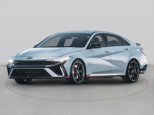 new 2025 Hyundai Elantra car, priced at $35,765