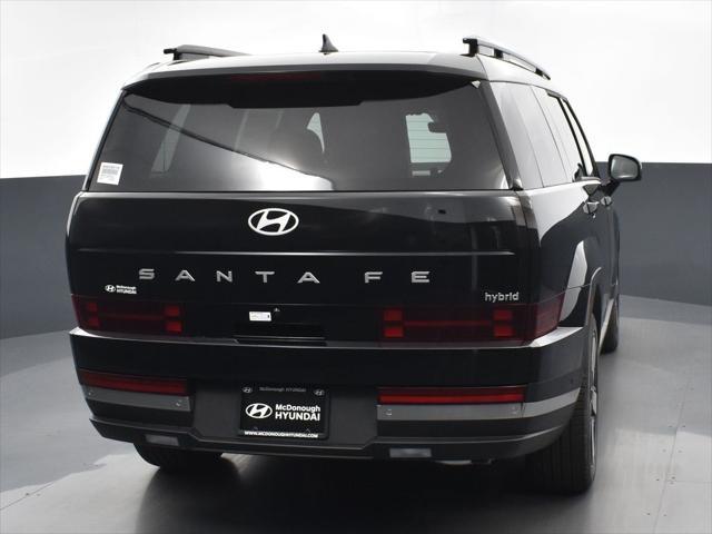 new 2025 Hyundai Santa Fe car, priced at $43,165