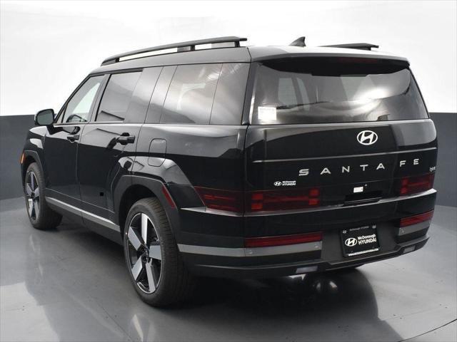 new 2025 Hyundai Santa Fe car, priced at $45,483