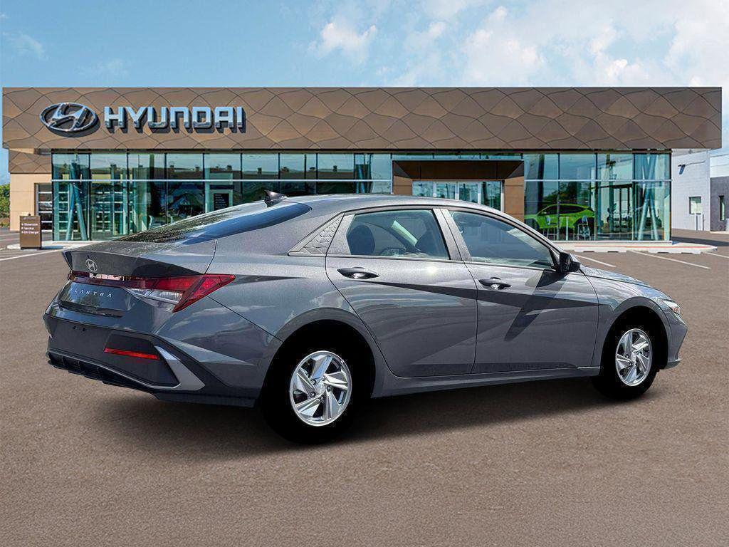 new 2026 Hyundai Elantra car, priced at $21,588