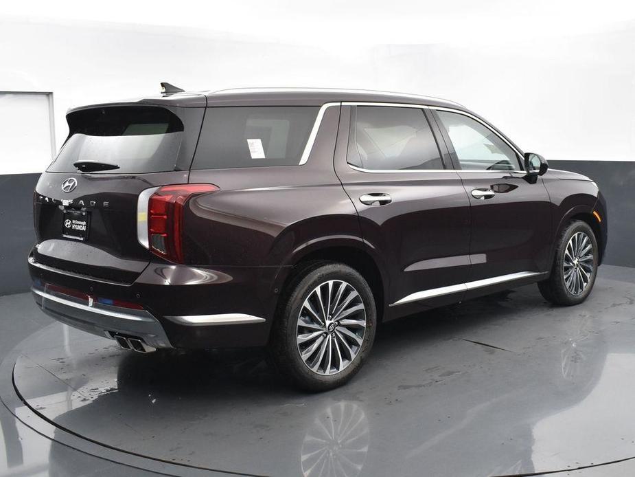 new 2025 Hyundai Palisade car, priced at $47,535