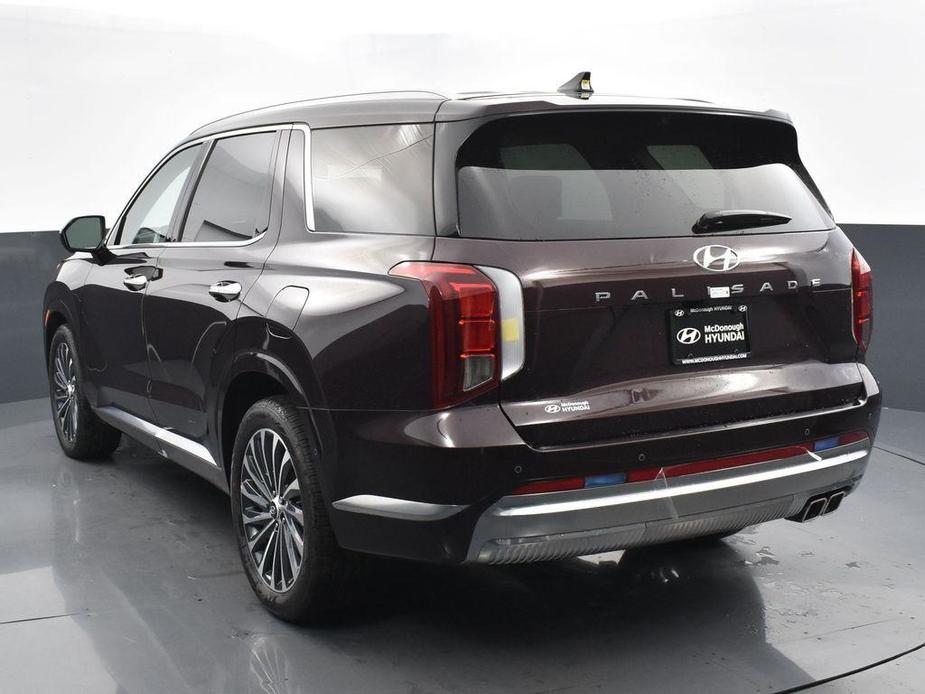 new 2025 Hyundai Palisade car, priced at $47,535