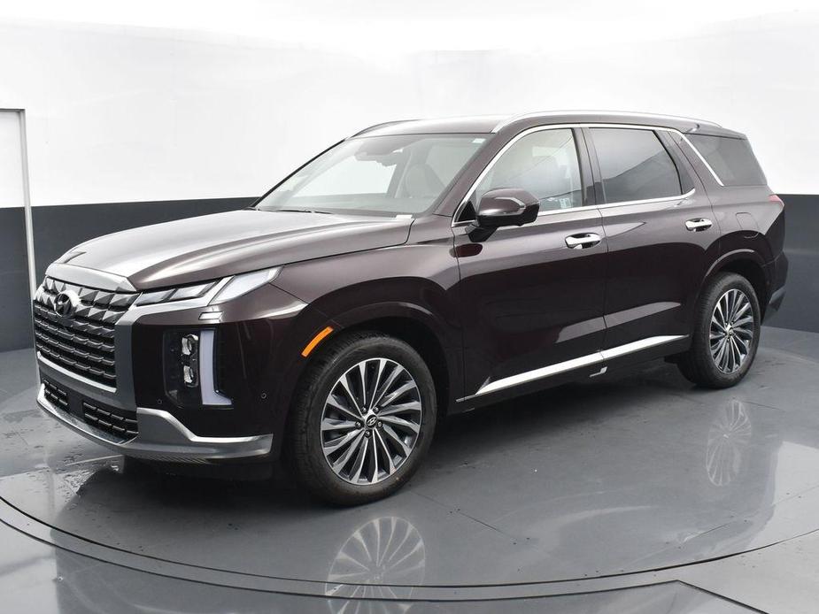 new 2025 Hyundai Palisade car, priced at $47,535