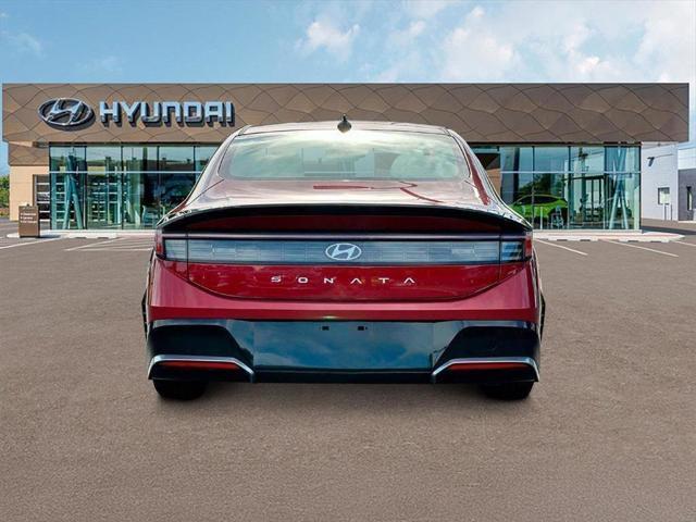 new 2025 Hyundai Sonata car, priced at $28,012